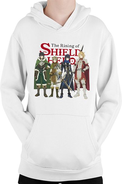 OEM Hanorac copii Rising of the Shield Hero Naofumi Boruto Animekage