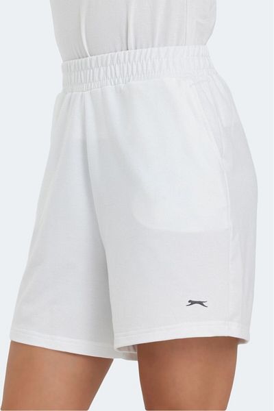 Slazenger Pantaloni scurți VIKENTI pentru damă Ecru ST14SK005-Ecru