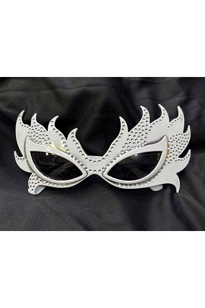 CONAHOME Starry Star of the Night White Party Flame Glasses with Stones