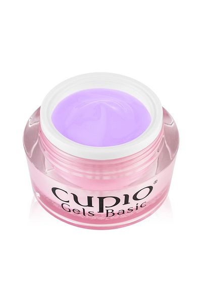 Cupio Μαλακό τζελ καραμέλας Basic - Γαλακτώδες λεβάντα