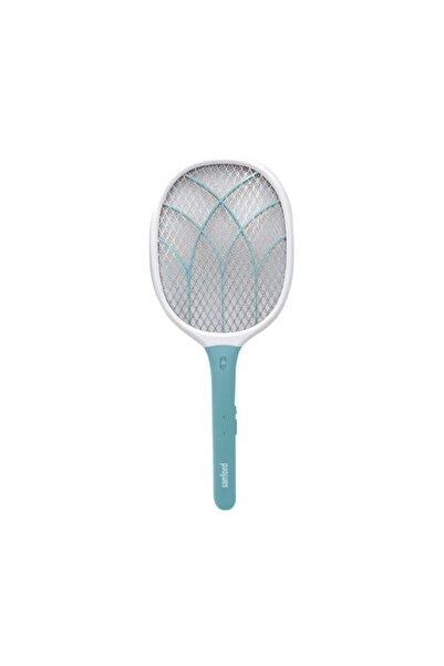 Sanford Sanford 3000V Rechargeable Electric Mosquito Swatter with Purple LED Light