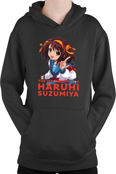 OEM Hanorac copii Haruhi Suzumiya SOS Club President Sci-fi Anime Otaku