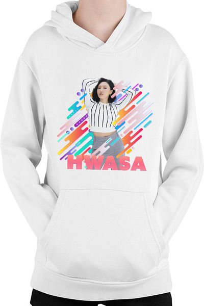 OEM Hanorac copii Mamamoo Singer Solo Hwasa y Pop Music Korean