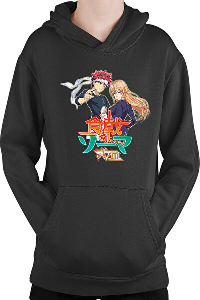 OEM Hanorac copii Food Wars Souma Erina Cookers Anime Shounen