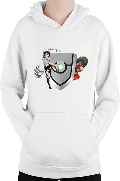 OEM Hanorac copii Rising of the Shield Hero Levi Attack on Titan Collosal Clean Naofumi