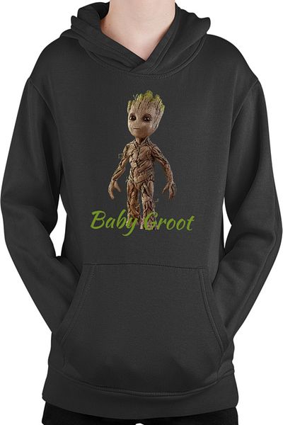 OEM Children's sweatshirt Baby Groot Nature Living Planet Gamora Rocket