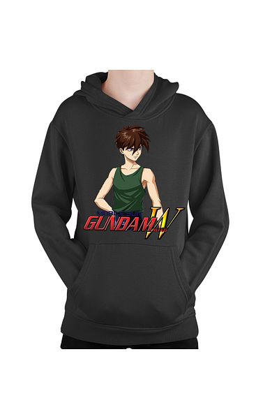 OEM Hanorac copii dam Wing Heero Angry Guy Anime Eater