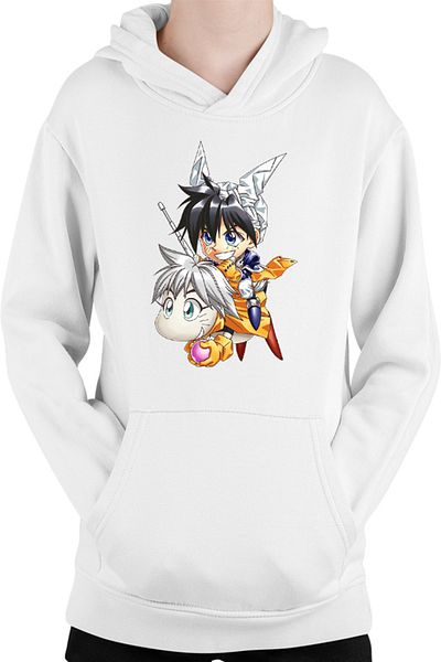 OEM Hanorac copii Hoshin Engi Taikoubou Sibuxiang Chibi Fly Rod Otaku Naruto