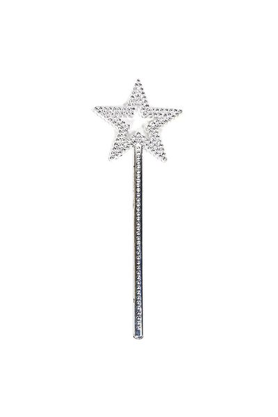 CONAHOME Star Model Fairy Wand Angel Wand Princess Wand Metallized Silver Color