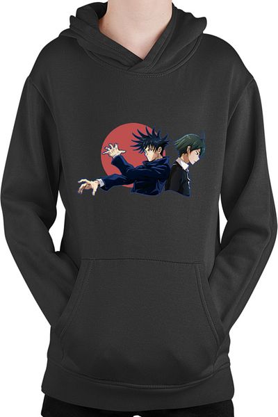 OEM Hanorac copii OreGairu Hikigaya Jujutsu Kaisen Demon School Anime
