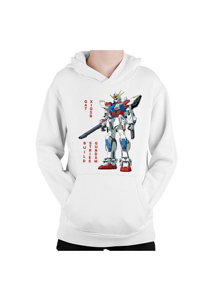 OEM Hanorac copii dam Build Fighters Robot Anime Monster
