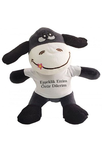 CONAHOME Toy Plush Donkey I Turned A Donkey T-Shirt