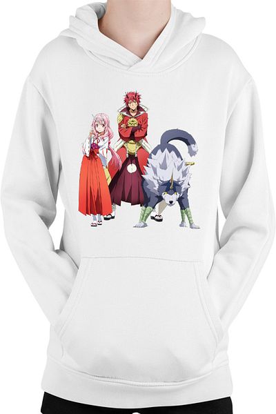 OEM Hanorac copii TenSura That Time Slime Ranga Shuna Demons
