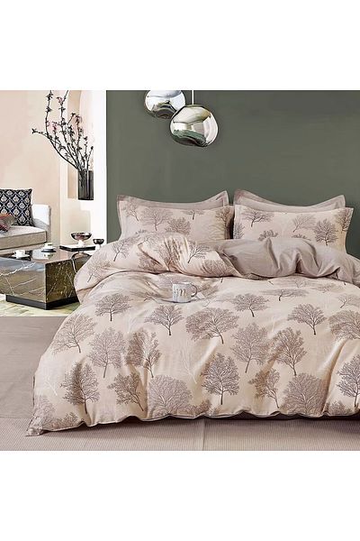 Pucioasa Printed Percale Bed Linen (Prc100) - Single
