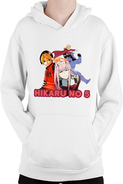 OEM Hanorac copii Hikaru no Go Darling in the FranXX Zero Two Full Metal Alchemist