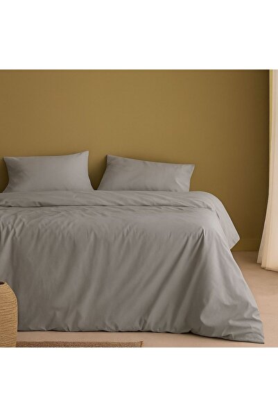 Sheri Home YENİ 100% Yıkanmış Pamuk Tek Kişilik Nevresim Seti(Yorgan Kılıfı+1 Adet Yastık Kılıfı) MODEL8821