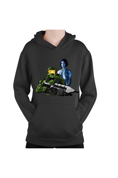 OEM Hanorac copii Halo The Master Chief Spartan Cortana Guardian