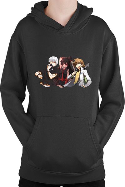 OEM Akame ga kill Tokyo Ghoul Assassins Vampire Paranormal Kids Hoodie