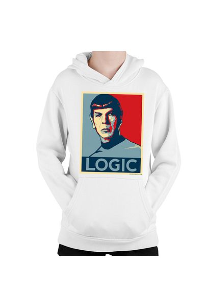 OEM Hanorac copii Star Trek Spock Leonard Nimoy Vulcan Logic