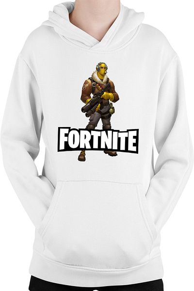 OEM Fortnite Mask Male Arena Zone Gameplay Pro Kids Hoodie