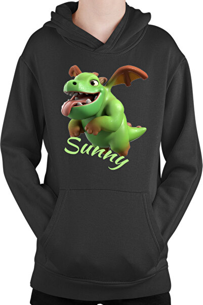 OEM Hanorac copii Clash of Clans Mini Dinosaur Happy Flying Positive Energy