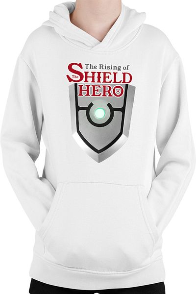OEM Hanorac copii Rising of the Shield Hero Naofumi Super Power Otaku Isekai