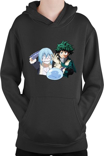OEM TenSura Hero Academia Eren Attack on Titan Rinmuru Kids Hoodie