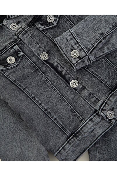 Egelite Boy's Transitional Flexible Fabric 3-Piece Jogger Set | T-Shirt, Denim Jacket and Pants 2-9 Years