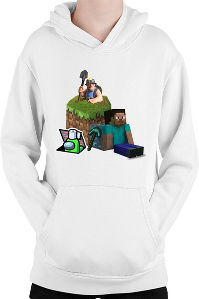 OEM Children's hoodie Clash of Clans RNG Minecraft Open World Among Us