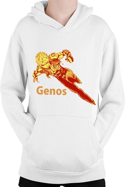 OEM Hanorac copii One-Punch Man Genos Robot Android Super Powers