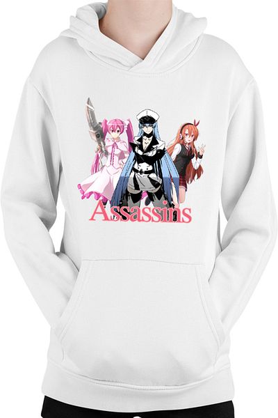 OEM Hanorac copii Akame ga Kill Mine Esdeath Celsea Spadasin Assasin Anime