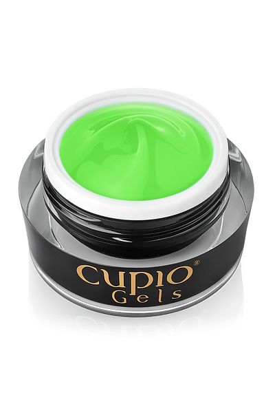 Cupio Τζελ Δόμησης Παστέλ Νέον - Kelly Green 15ml