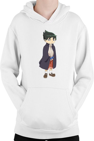 OEM Hanorac copii Muhyo Roji Tarou Magician Tricks Exorcist Ghoul Anime Weeb
