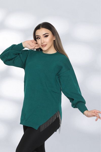 LocaMz Semi-Chain Knitwear Sweater