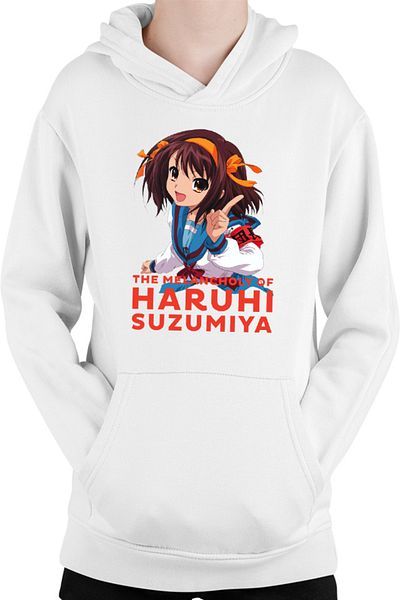 OEM Hanorac copii Haruhi Suzumiya SOS Club President Sci-fi Anime Otaku