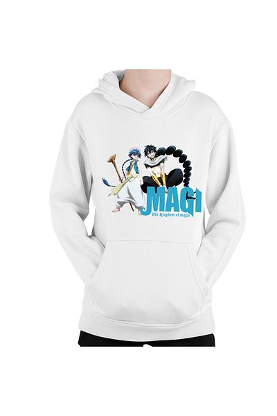 OEM Hanorac copii Magi The Labyrinth of Magic Alladin Animekage