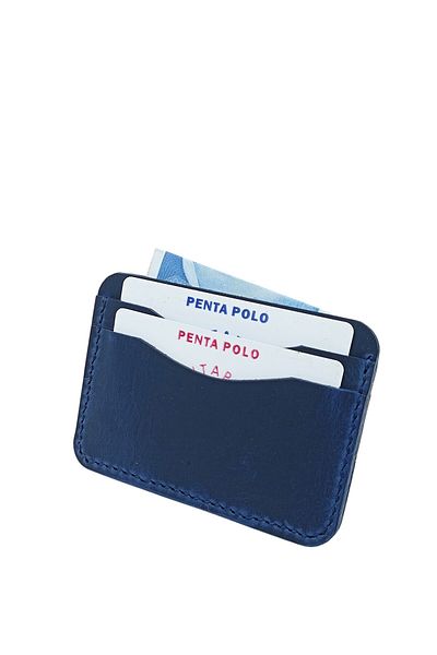 CRONDER Genuine Leather - Handmade Men's Wallet Card Holder - Minimal Design