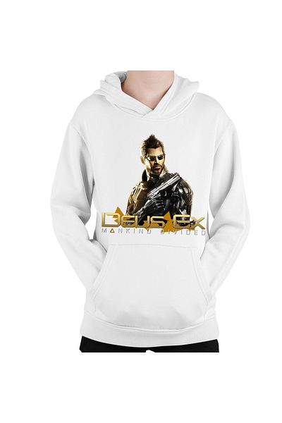 OEM Hanorac copii Deus Ex Mankind Divided Human Revolution