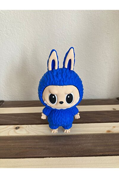 Ceresshop لابوبو مجسم أزرق (13 سم)