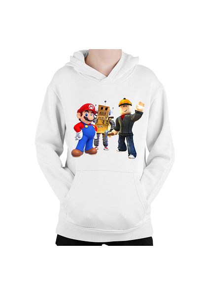 OEM Hanorac copii Roblox Mario Video Game Robox Play