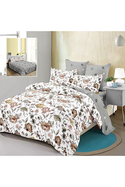 Pucioasa Finet Bed Linen 6 Pieces (M448)