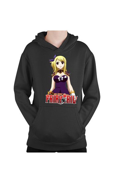 OEM Fairy Tail Lucry Heartfilia Wizard Guild Kids Hoodie