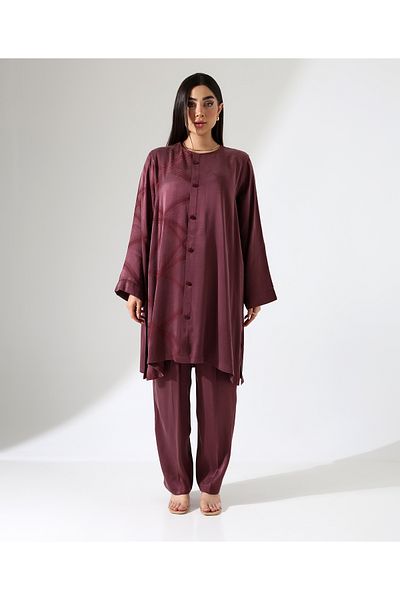 Fi'l Arz Fashion Cupro Tunic Set