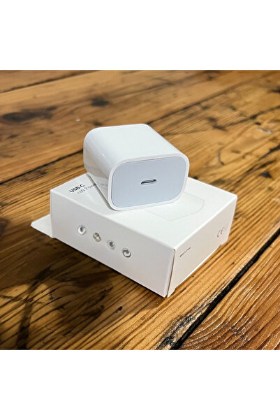 D&K WONDER Προσαρμογέας φορτιστή για iPhone 14/13/12/11 USB Type C, 20W, Λευκό