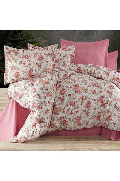 Pucioasa Cotton Bed Linen (Rnfn239)