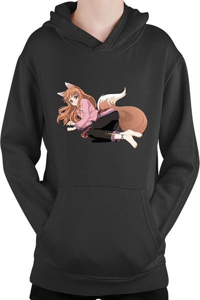 OEM Spice And Wolf Holo Love Romance Kids Sweatshirt