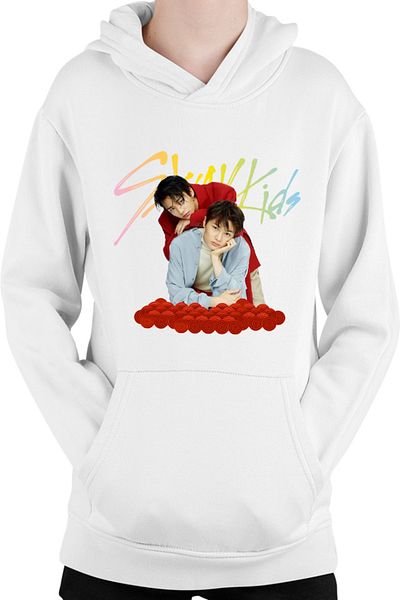 OEM Hanorac copii Stray Kids Hyunjin IN Dazed Coats Logo Dancers