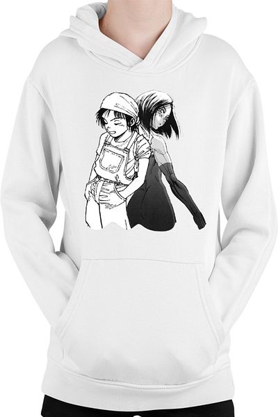 OEM Hanorac copii Battle Angel Alita Gally Yugo Couple Animeeater