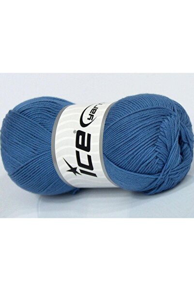 Ice yarns (4 قطع 100 جرام) AMIGURUMI PURE COTTON قطن 4 عبوات مفتوحة