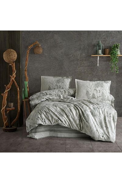 Pucioasa Lenjerie De Pat Ranforce Clasy King Size (Tuva)